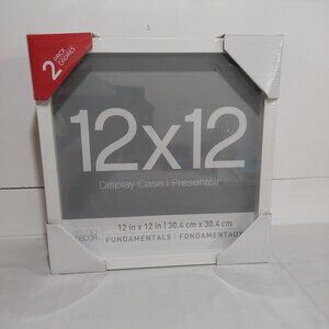 White Shadow/Memory Boxes - Set of 2 - Brand New in the Package